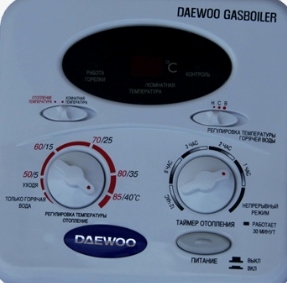 Daewoo Gasboiler     -  8
