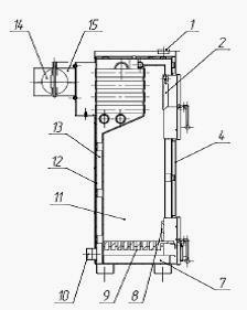 Котел дон 16 устройство чертеж